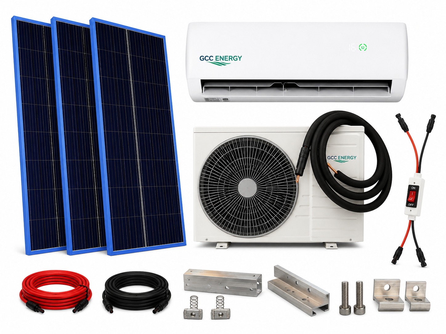 9000BTU AC FULL SET - Image 1